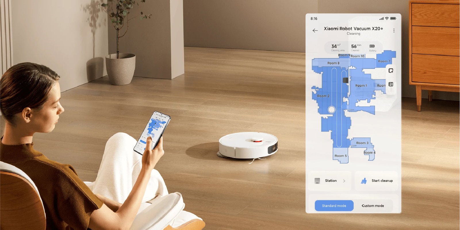 ساعة ذكية ريدمي سمارت باند 2 بشاشة تي اف تي بحجم 1.47 بوصة من شاومي Redmi Smart Band 2 Fitness in a big way Vibrant 1.47 TFT display 30 + Sports Mode Up to 14 days Battery Life