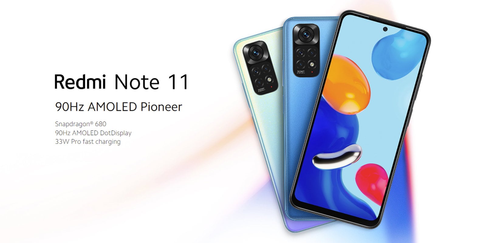 موبايل جوال شاومي ريدمي نوت 11 رام 6 جيجا 128 جيجا تخزين رمادي شاومي Xiaomi Redmi Note 11 Dual SIM