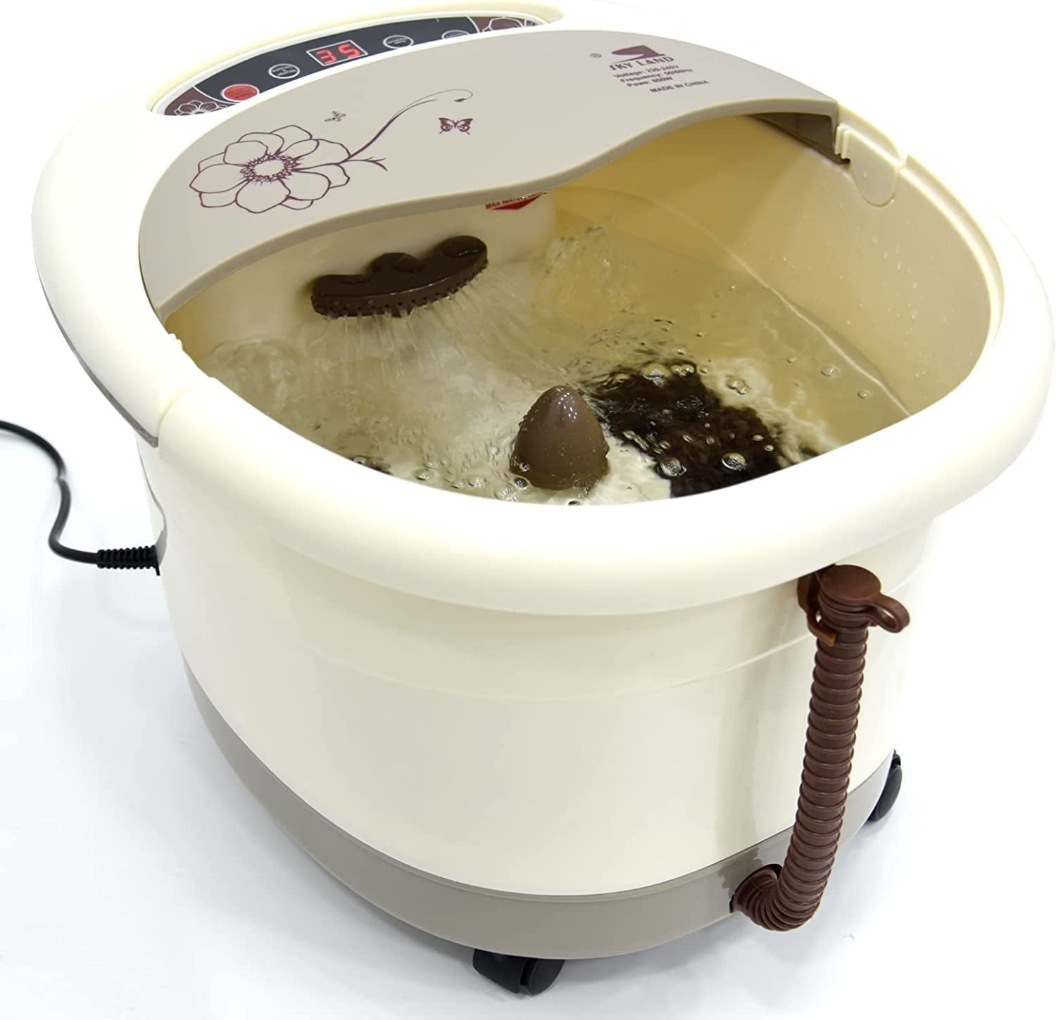 SkyLand Foot Massage Spa Bath