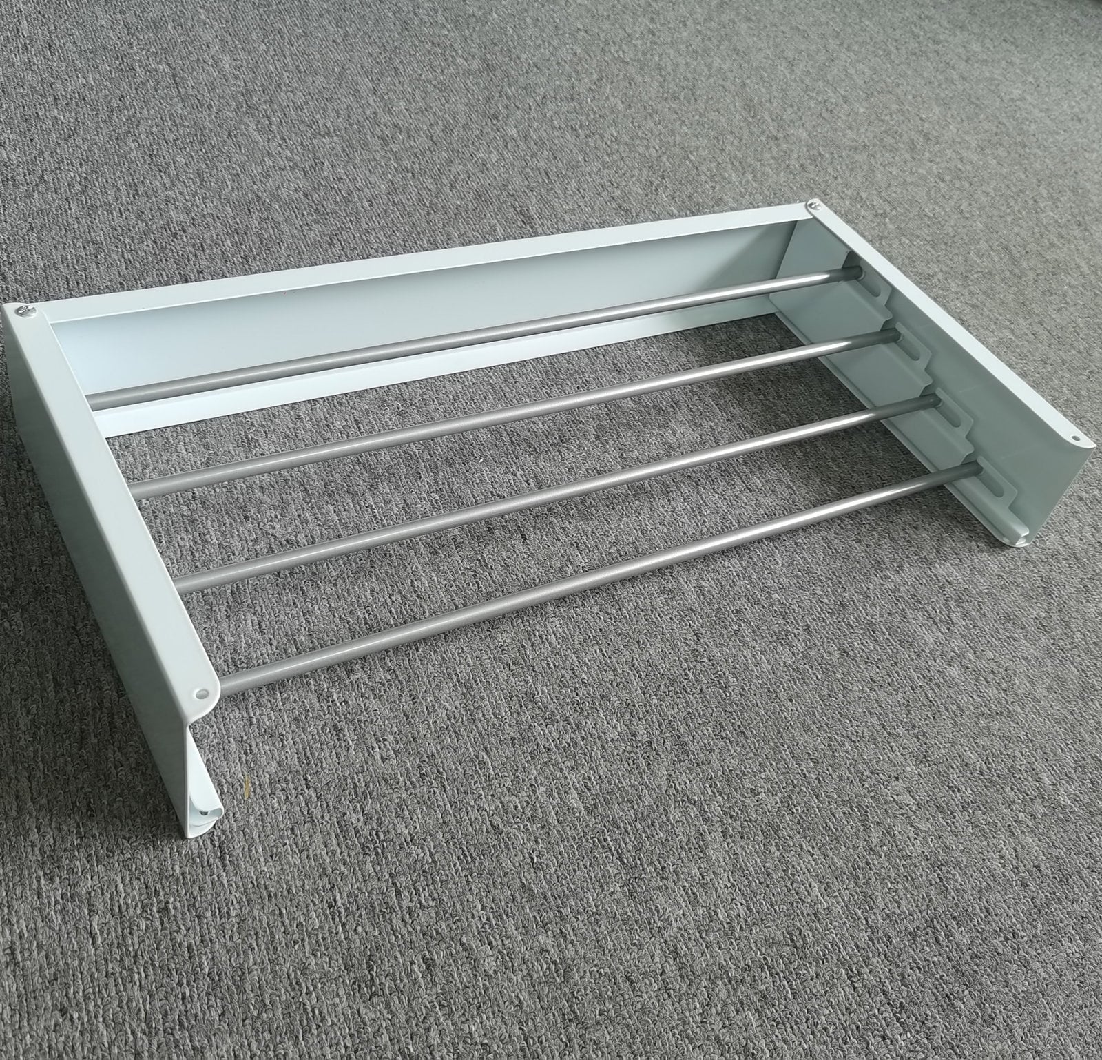 Collapsible Fordable Clothes Drying Rack Wall Mounted Space Saver