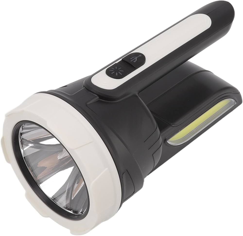 كشاف يدوي ليد لاسلكي 1800 مللي أمبير Powerful Bright Spot Lights