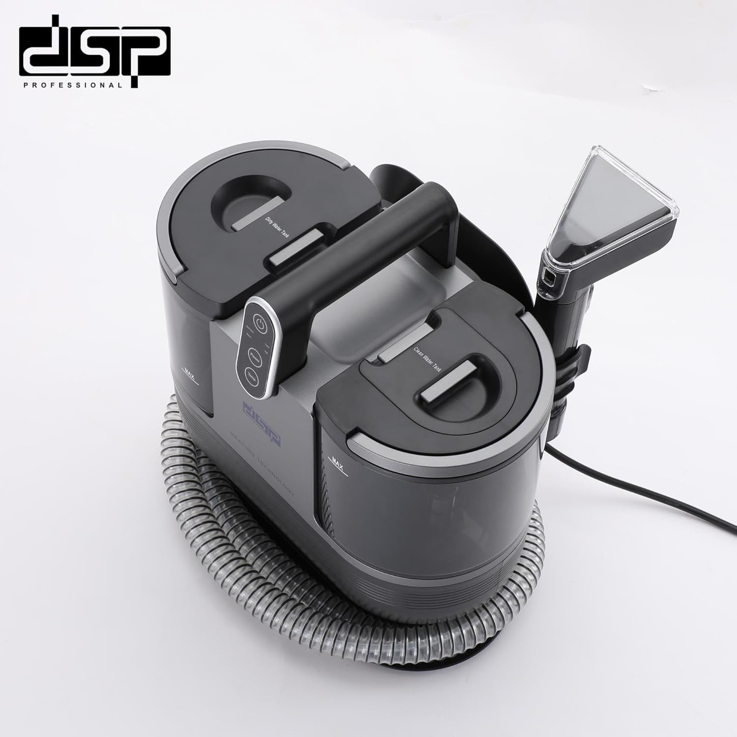 مكنسة غسيل السجاد والكنب دي اس بي 1200 واط Dsp Portable Vacuum Cleaner Machine