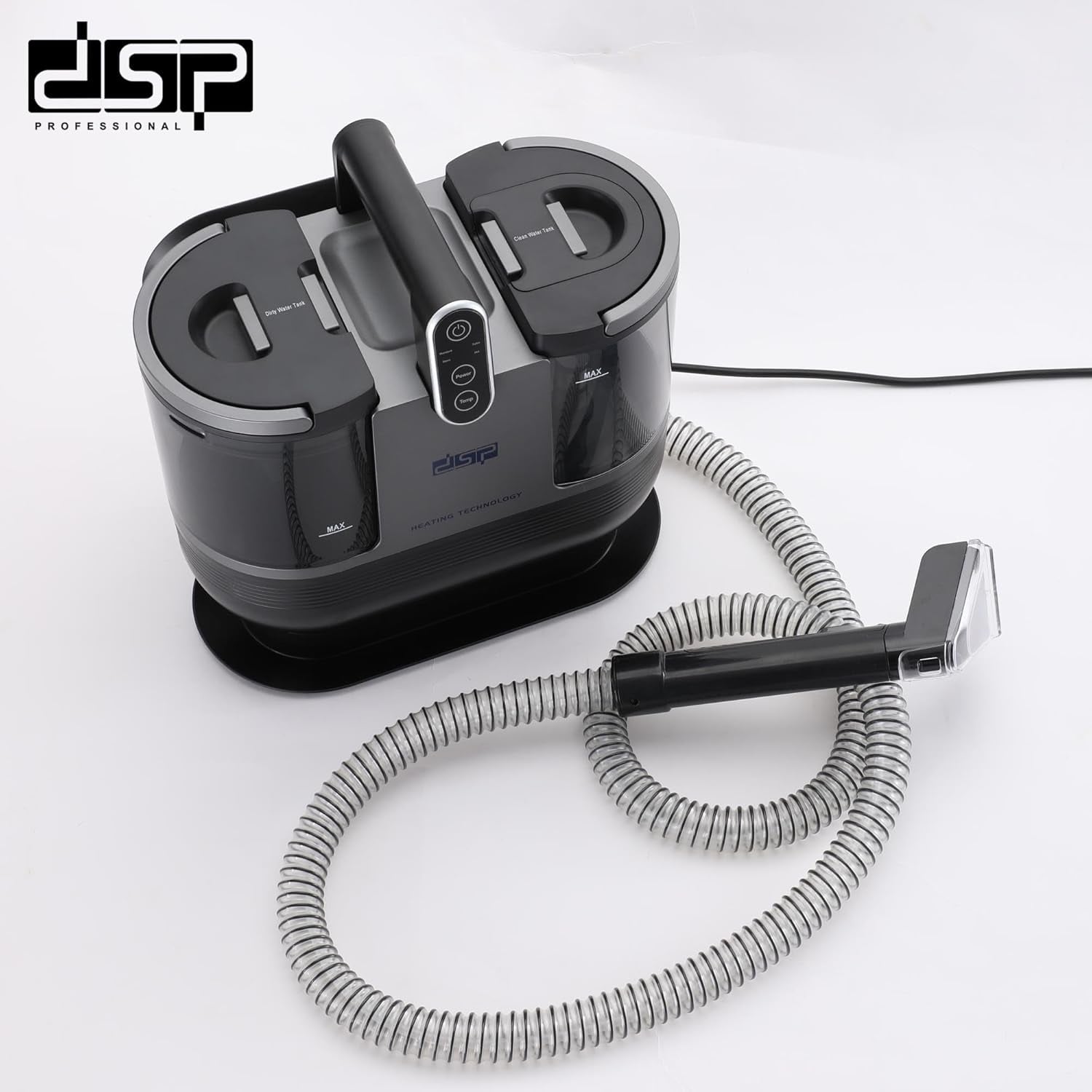 مكنسة غسيل السجاد والكنب دي اس بي 1200 واط Dsp Portable Vacuum Cleaner Machine