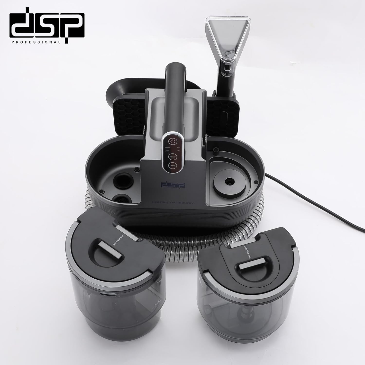 مكنسة غسيل السجاد والكنب دي اس بي 1200 واط Dsp Portable Vacuum Cleaner Machine