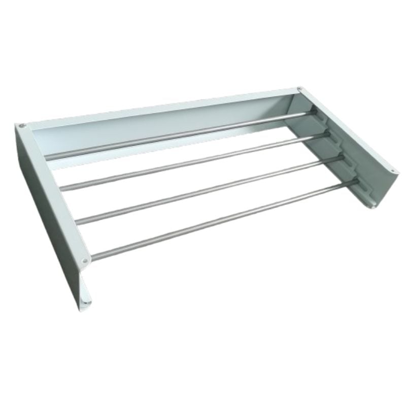 Collapsible Fordable Clothes Drying Rack Wall Mounted Space Saver