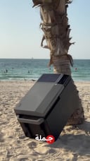 مرتبة هوائية قابلة للنفخ 4000 مللي أمبير مع منفاخ مدمج Outdoor One-click Inflatable Mattress