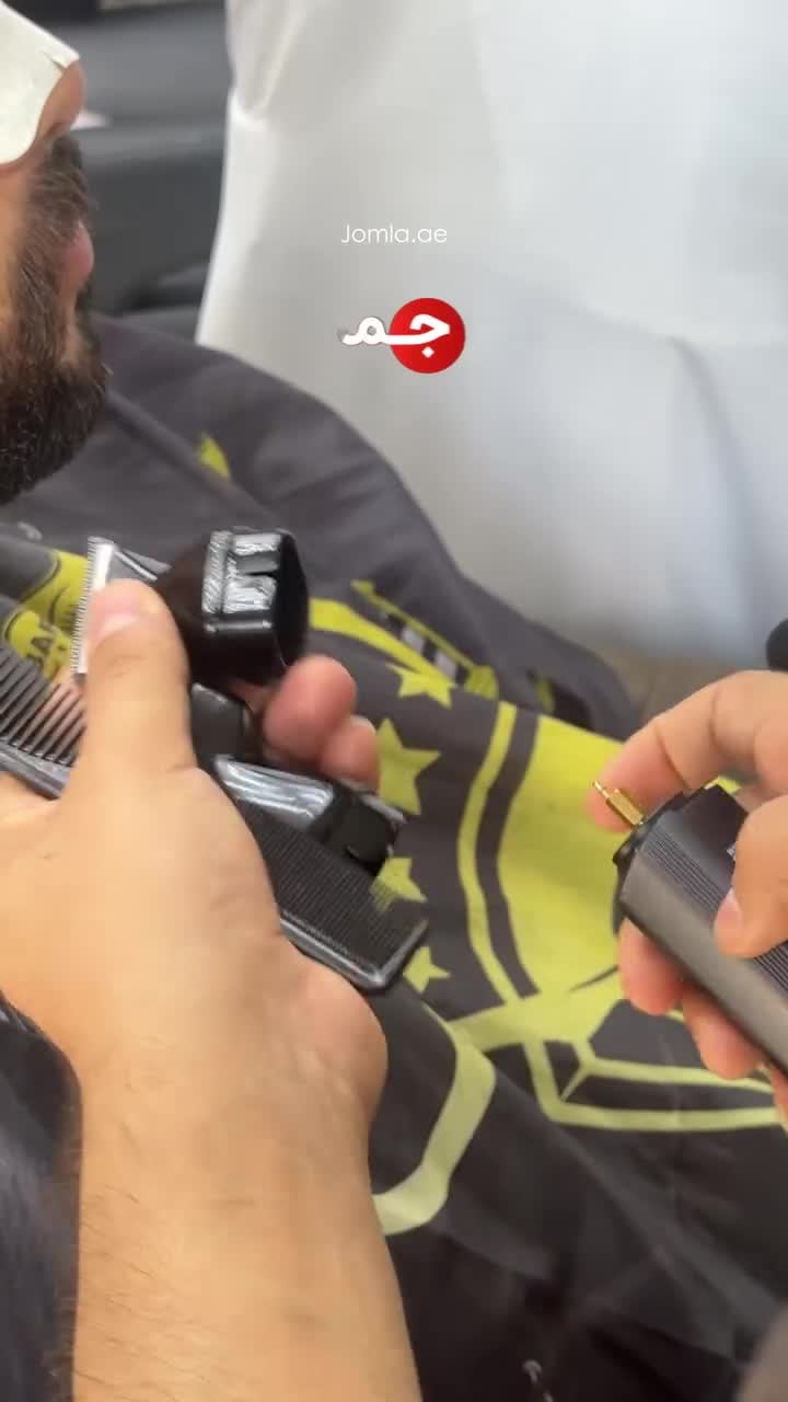 ماكينه حلاقه شعر راس رجالية لاسلكية وينينج ستار 1200 مللي أمبير Winning Star Rechargeable Hair Trimmer