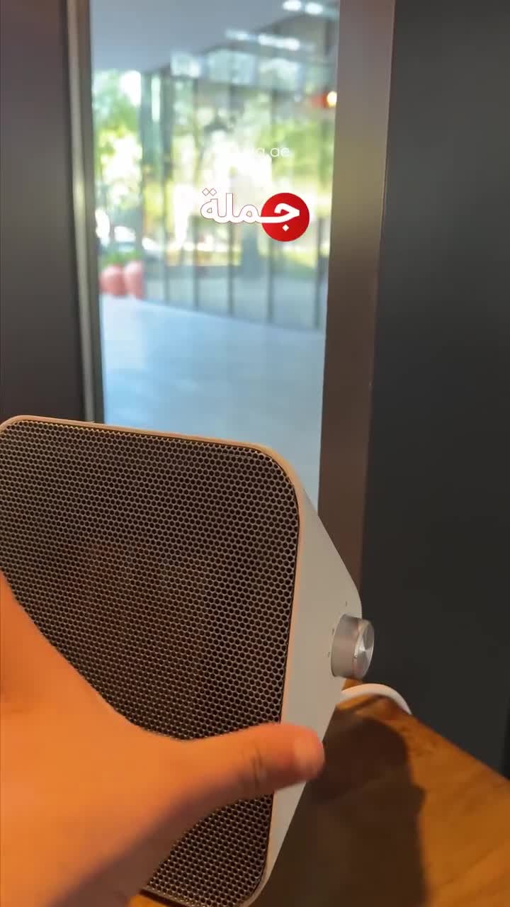 Winning Star Electric Mini Desk Fan Heater 1500W