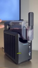 Powerology 200W Slushy Machine 2L With Digital Touch Display - Black