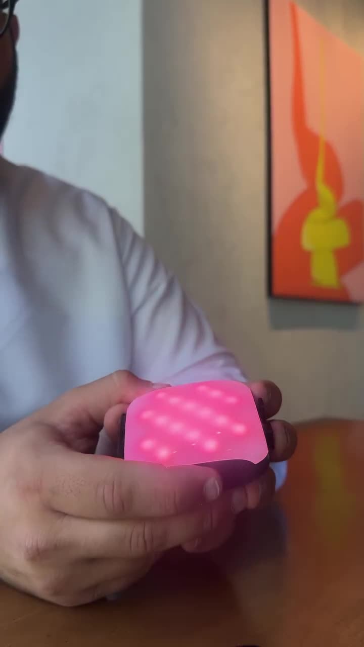 Porodo Lifestyle Clip-On Fill Light - Black