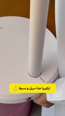 شاشة متنقلة اندرويد لمس ذكية تكتك مع ستاند مدمج 21.5 بوصة Taktik Floor Standing Smart Screen