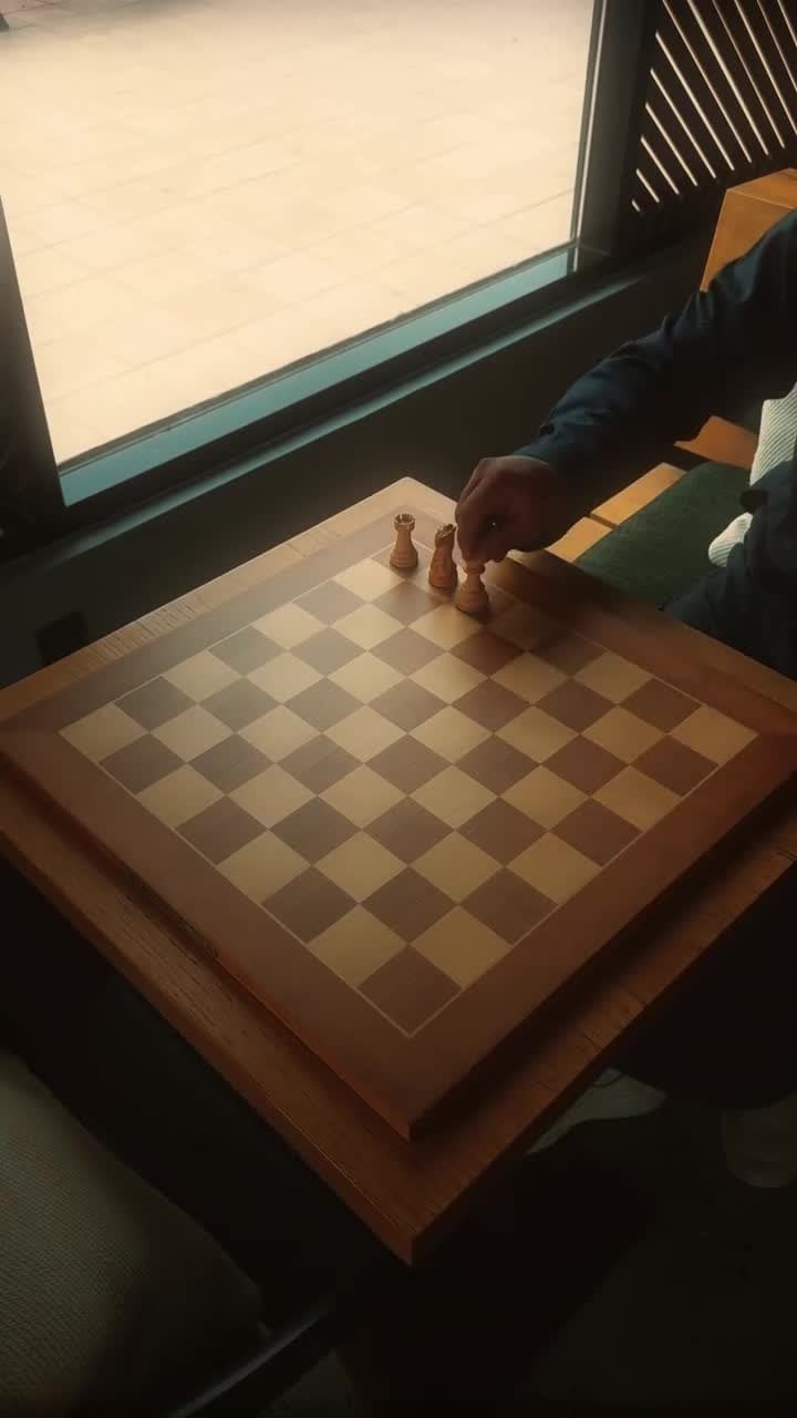 Chessnut Pro Full sized wooden Electronic Chess Set with Regular chess pieces