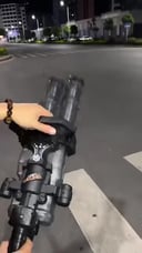 Ice Gatling J-Shot Water Gun JF-005A