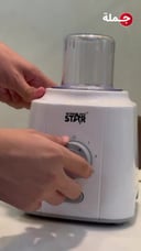 خلاط كهربائي ومطحنة بهارات وينينج ستار 2 لتر 350 واط Winning Star Stainless Blender