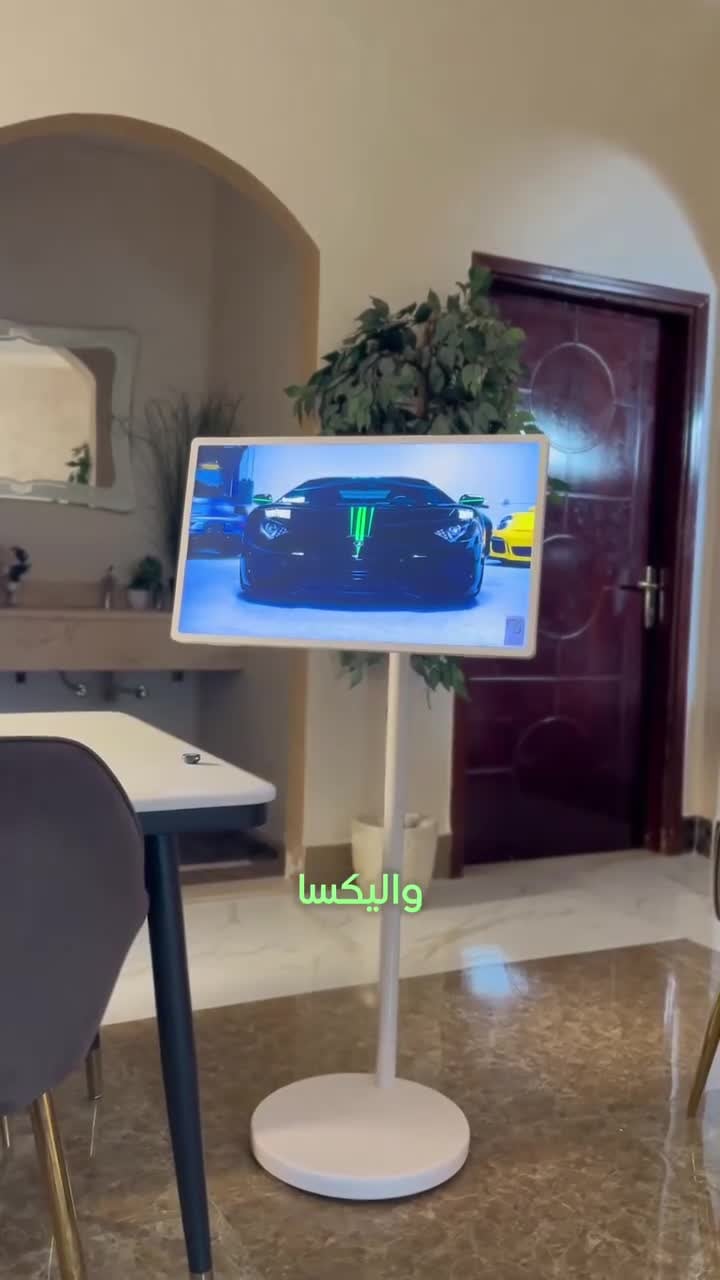 شاشة متنقلة 27 بوصة ال جي كيو اتش دي LG 27″ StanbyME 2 Quad HD Smart Television