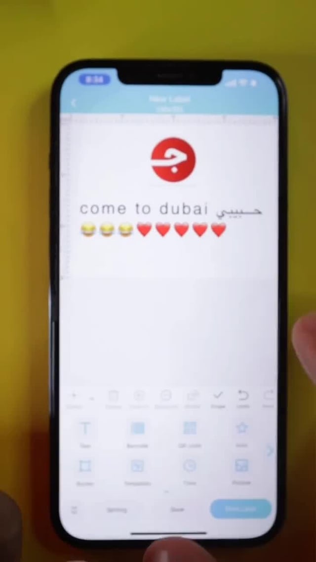 Multifunctional Portable Label Maker M220