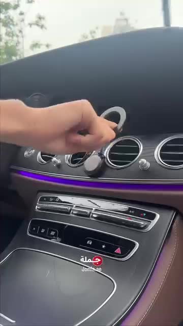 حامل جوال للسيارة مغناطيس تكتك Taktik Fold Magnetic Car Holder