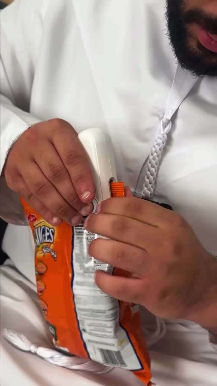 جهاز تغليف حراري للأطعمة لاسلكي​ كروني Crony F2 Dual Purpose Mini sealer