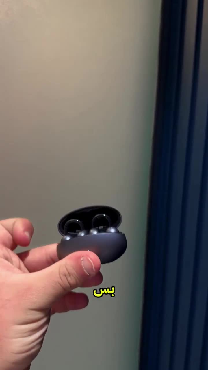 سماعات بلوتوث سي 1 كليب اون لاسلكية بلوتوث 5.4 من فيل لون رمادي Fiil C1 Clip On True Wireless Open Earbuds Bluetooth 5.4 Earphones 