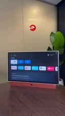 شاشة تلفزيون متنقل سمارت لاسلكية متنقلة سكاي وورث 24 بوصة Skyworth Portable Smart Google TV