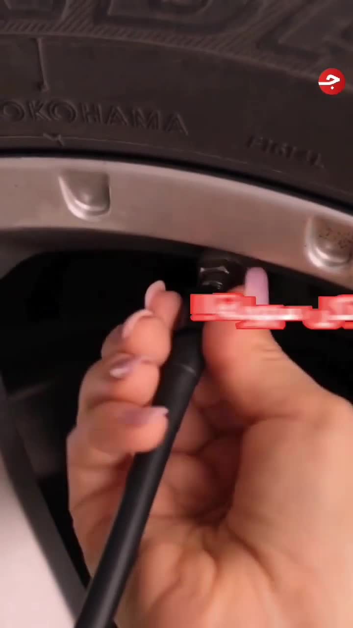 منفاخ الإطارات Baseus Energy Source Inflator Pump Tarnish