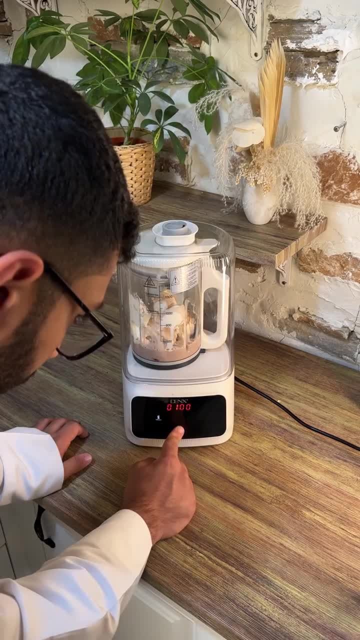 خلاط مطبخ كهربائي دينيكس 600 واط 1.5 لتر Denx Smart Food Blender