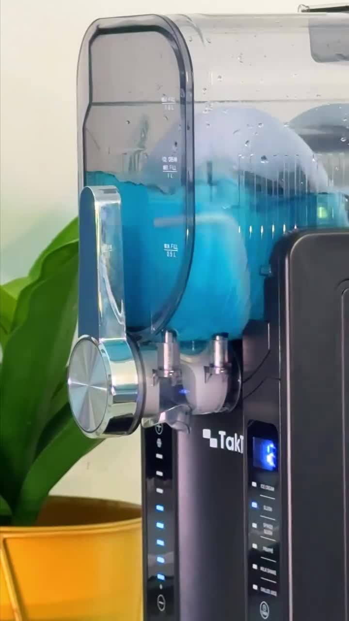 Taktik Slush Machine & Home Ice Cream Maker 1.6L