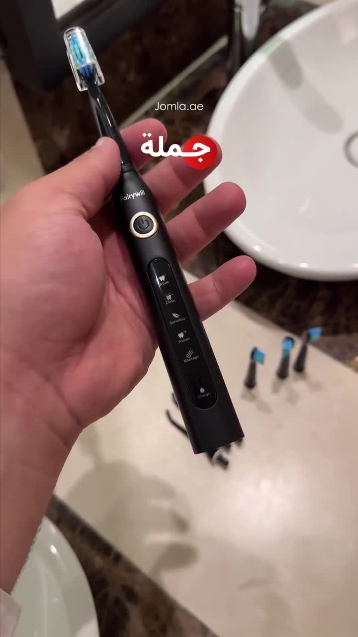 Fairywill Oral Care Combo 5020E Water Flosser + 507 Toothbrush