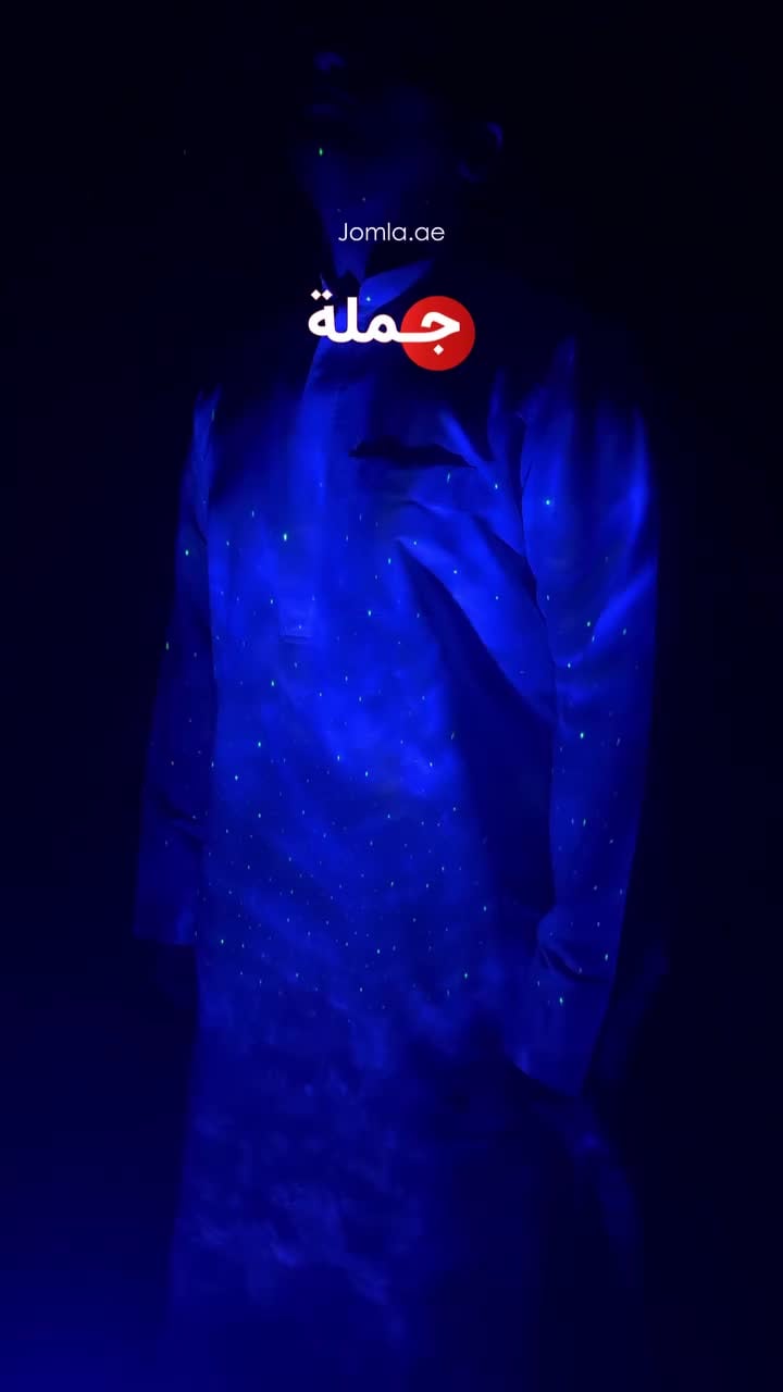 سبيكر بلوتوث مع اضاءة RGB لون أسود Nebula Cloud with Bluetooth Music Speaker - Crony (مستعمل) (Used)