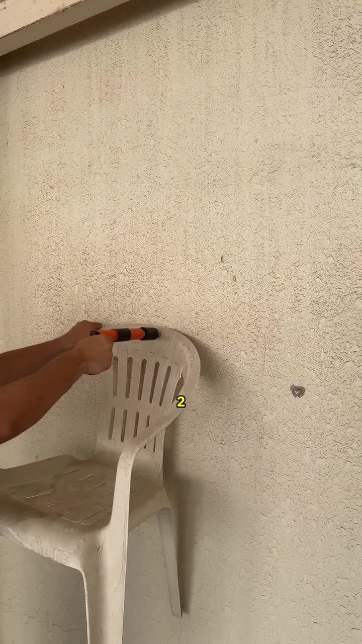 مسدس مسامير خرسانة يدوي 5 تروس قابلة للتعديل Powerful Concrete Nail Gun Mini Retainer