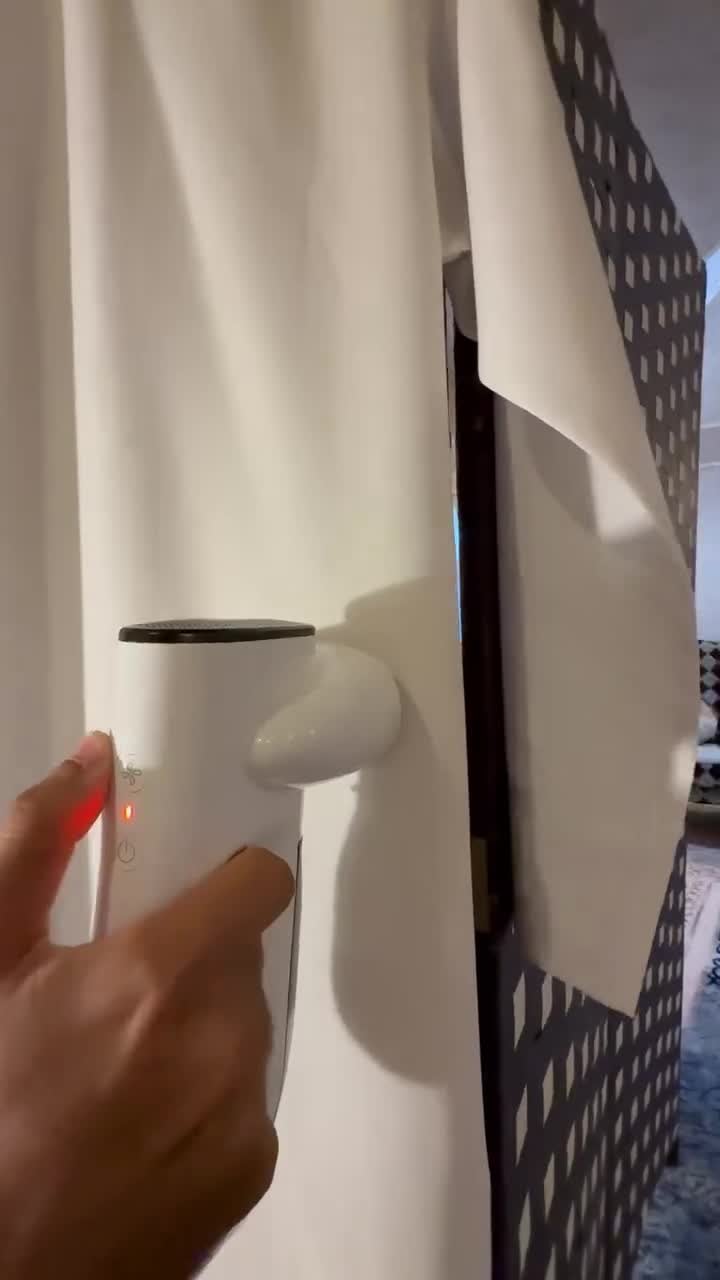 كاوية بخار محمولة للسفر نيكاسا بقوة شفط 2300 باسكال Neakasa Magic 1 Portable Travel Steamer