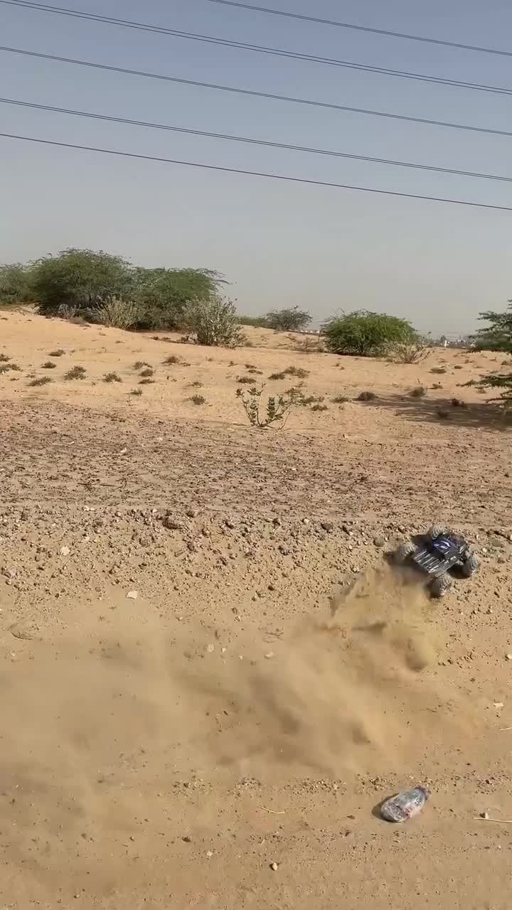 Brushless 55KM/H High Speed Remote Control RC Car