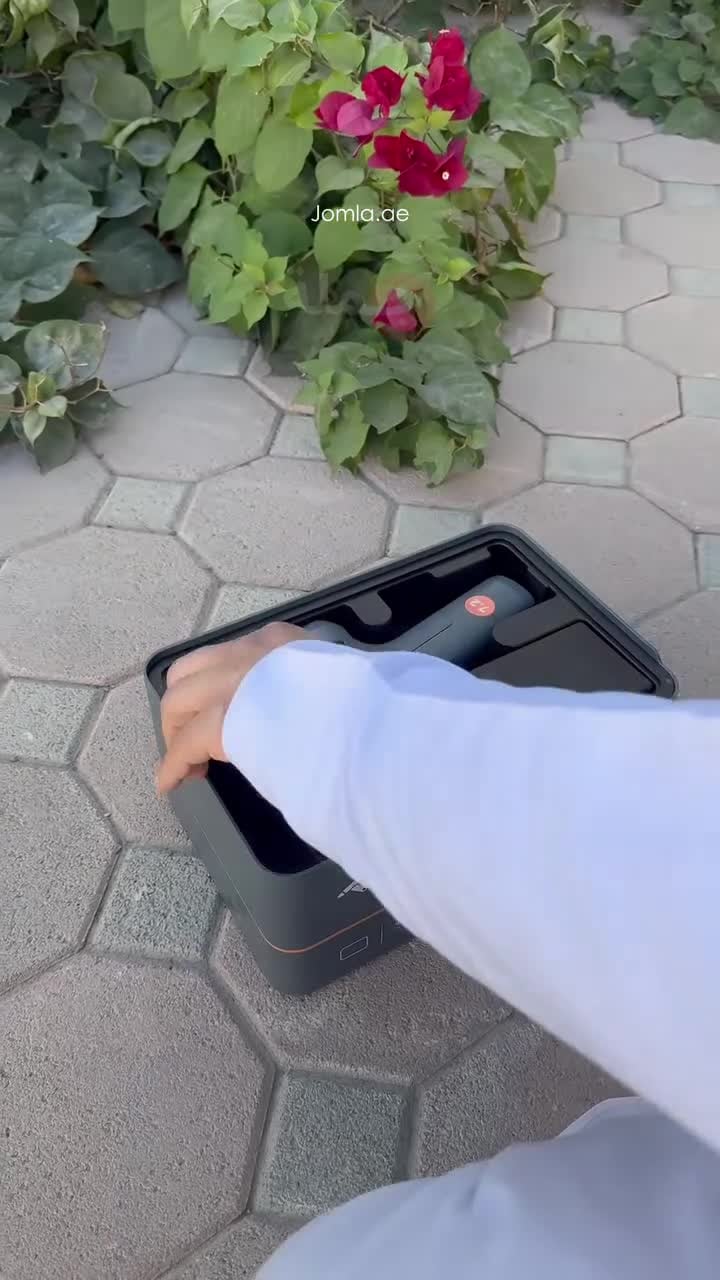 صندوق عدة متكامل 4 طبقات مع مفك براغي لاسلكي Deli Box Home Layered Toolbox Set