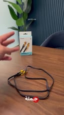 سلك شاحن تكتك متعدد المداخل تايب سي ولايتنينج 1.5 متر Taktik Transformers Cable USB-A - Lightning - Type-C