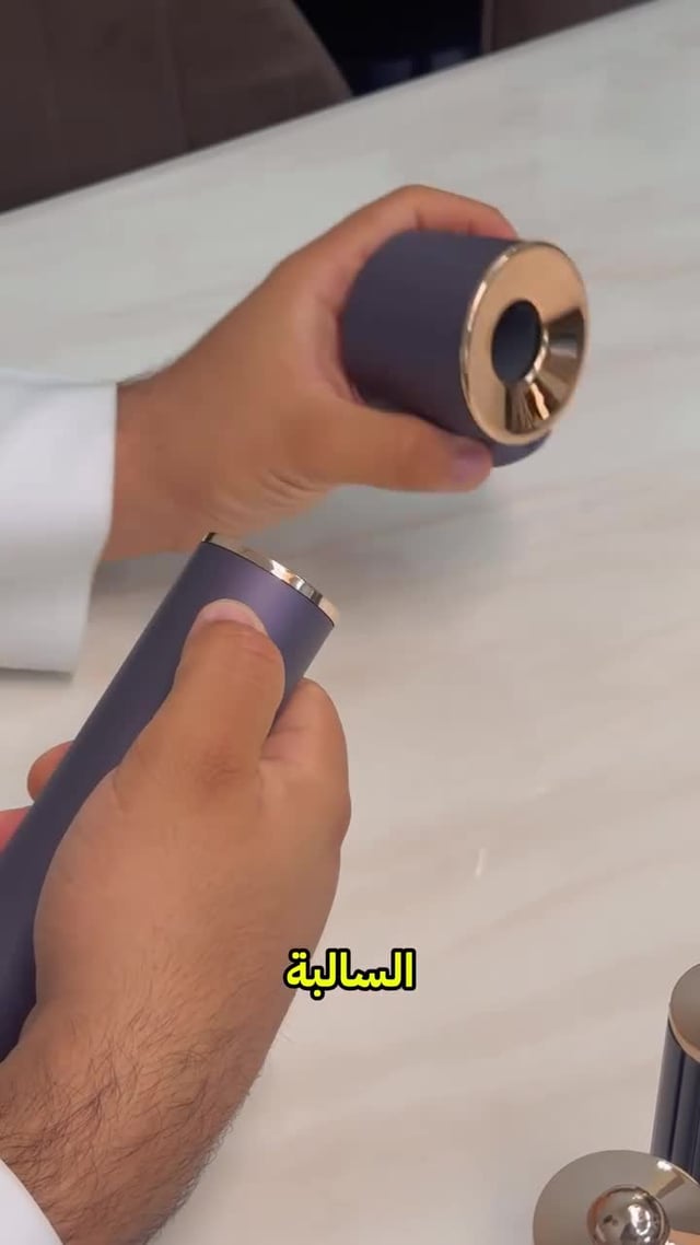 جهاز فير​ استشوار شعر وينينج ستار أسود 1300 واط Winning Star High Speed Hair Dryer