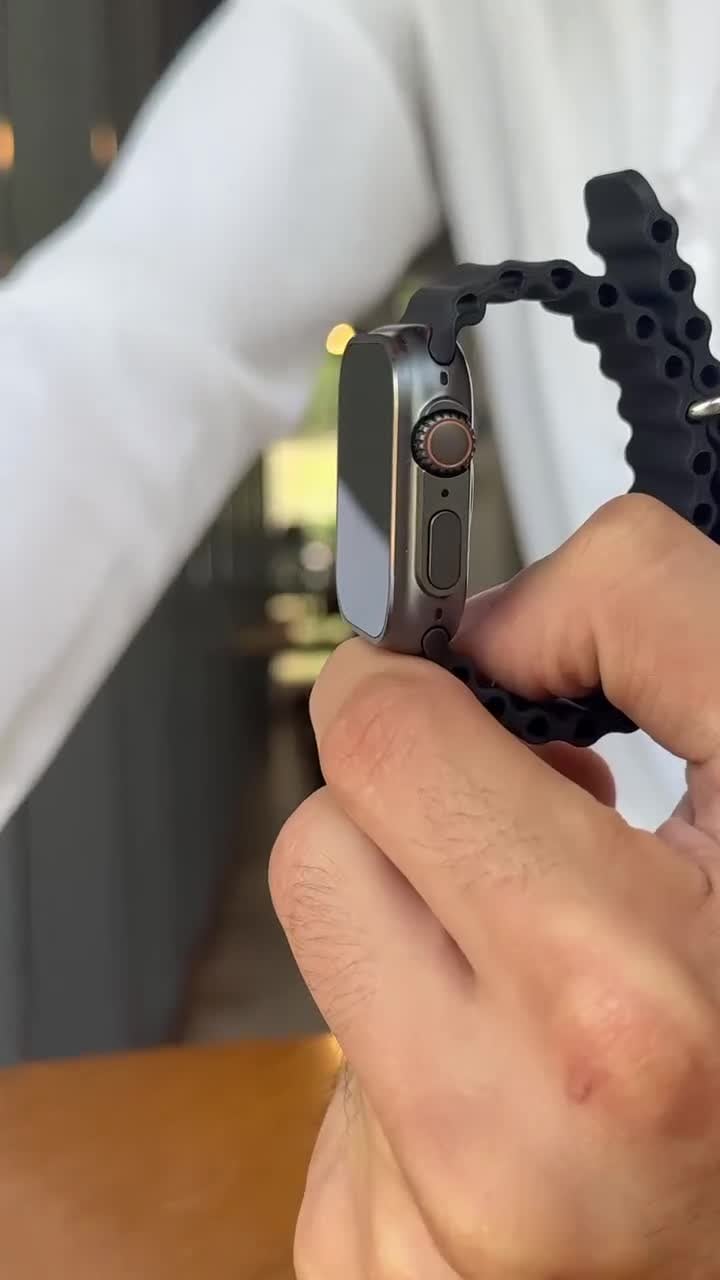 ساعة يد ذكية 2.13 بوصة تيلكس فليكس فيت 300 مللي أمبير Telux Flexfit Smart Calling Watch