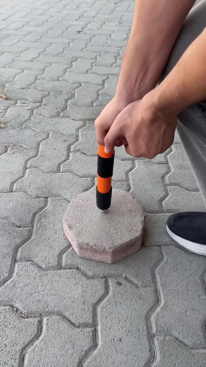 مسدس مسامير خرسانة يدوي 5 تروس قابلة للتعديل Powerful Concrete Nail Gun Mini Retainer