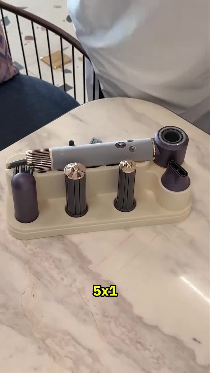 جهاز فير​ استشوار شعر وينينج ستار أسود 1300 واط Winning Star High Speed Hair Dryer