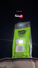 اضاءة رحلات​ كشاف طوارئ يعمل بالماء والملح Portable Camping Salt Water Outdoor LED Lamp