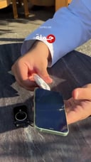 باور بانك صغير شاحن ساعة ابل تكتك 2580 مللي أمبير Taktik Mini Power Bank