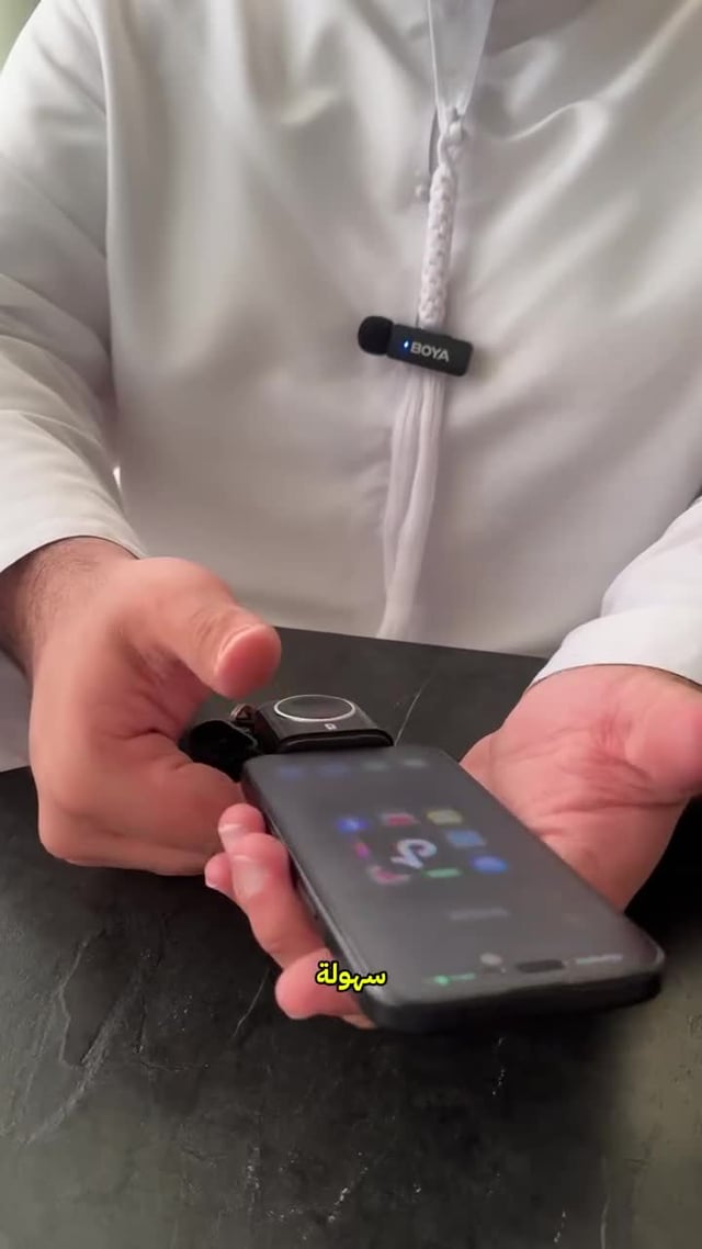 باور بانك صغير شاحن ساعة ابل تكتك 2580 مللي أمبير Taktik Mini Power Bank