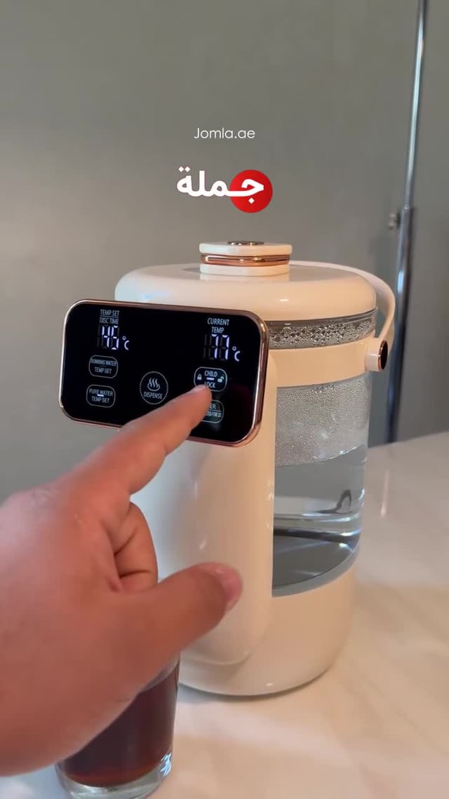 غلاية ماء كهربائية وينينج ستار 2.5 لتر 1350 واط Winning Star Electric Water Heater