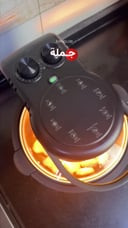 قلاية هوائية 5 لتر وينينج ستار 1200 واط 200 درجة مئوية Winning Star Electric Digital Fryer