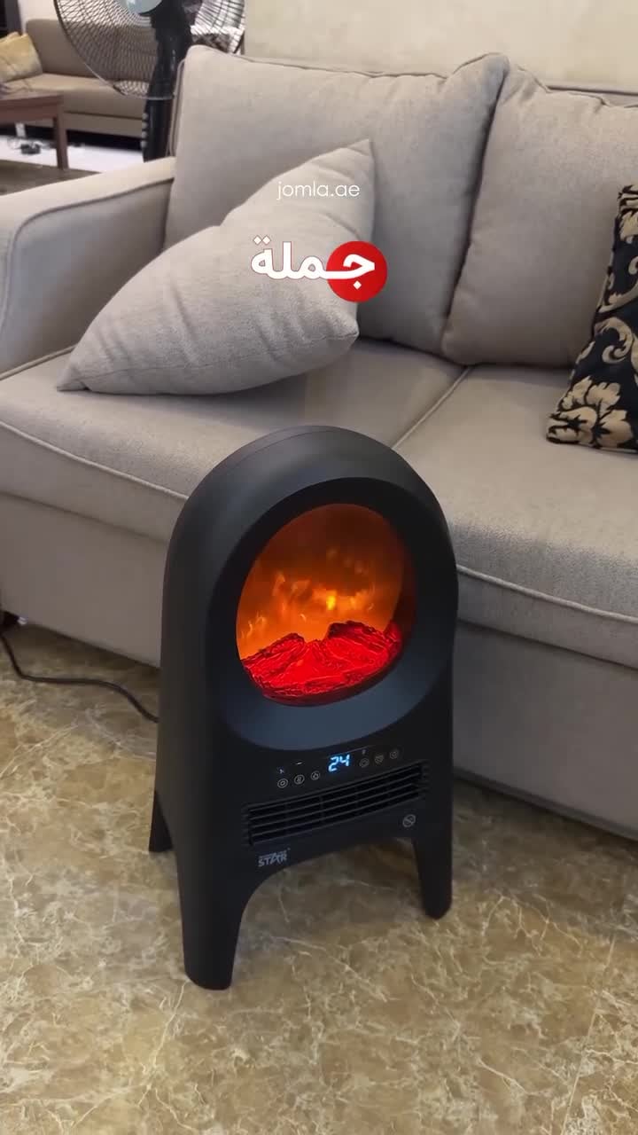 دفاية هوائية صغيرة وينينج ستار 2000 واط Winning Star Electric Space Heater