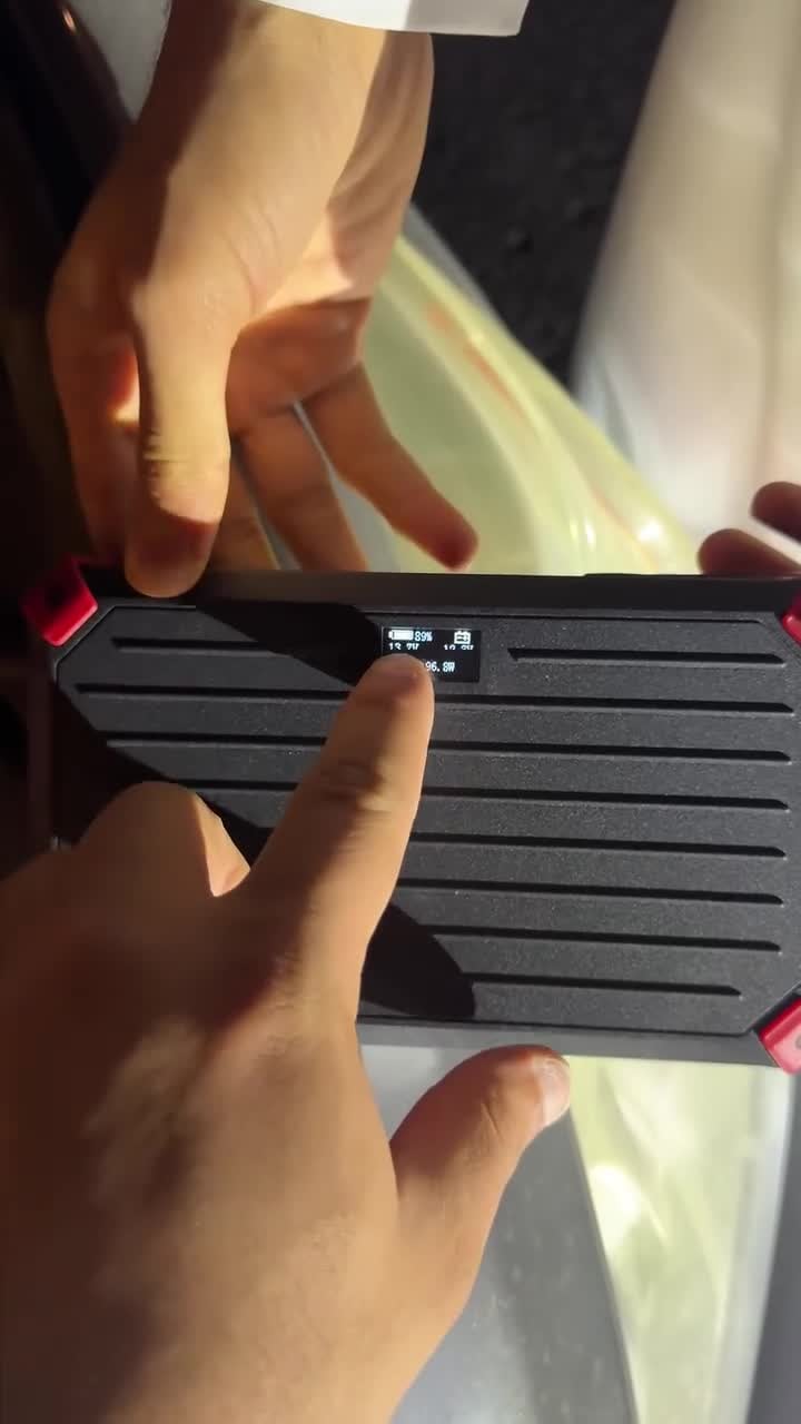 اشتراك سيارة متنقل اليكر 12 فولت Eleker Portable Jump Starter
