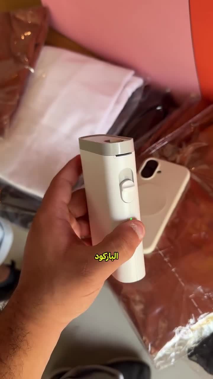 Green Lion Snap Label Thermal Printer 14mm - White