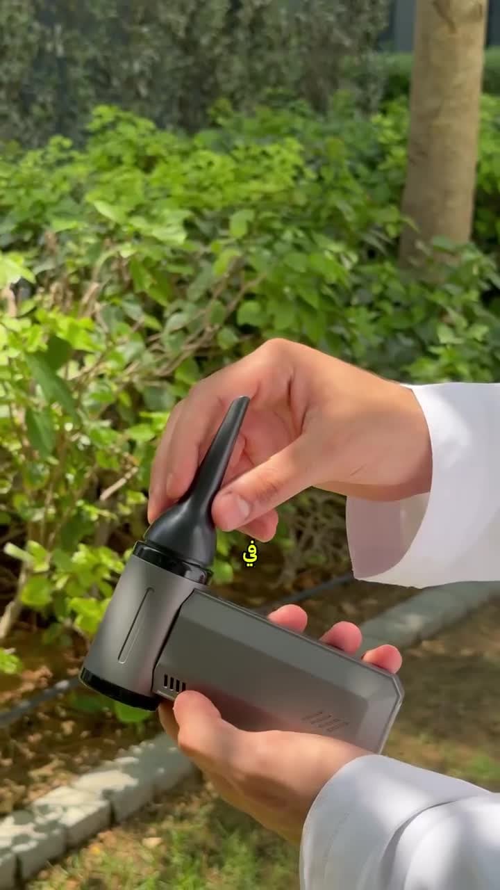 منفاخ هواء ومكنسة صغيرة لاسلكية 8000 مللي أمبير Handheld Turbo Fan And Vacuum