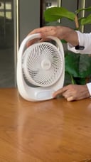 Winning Star Rechargeable Outdoor Mini Fan 3 Speeds 2 Brightness