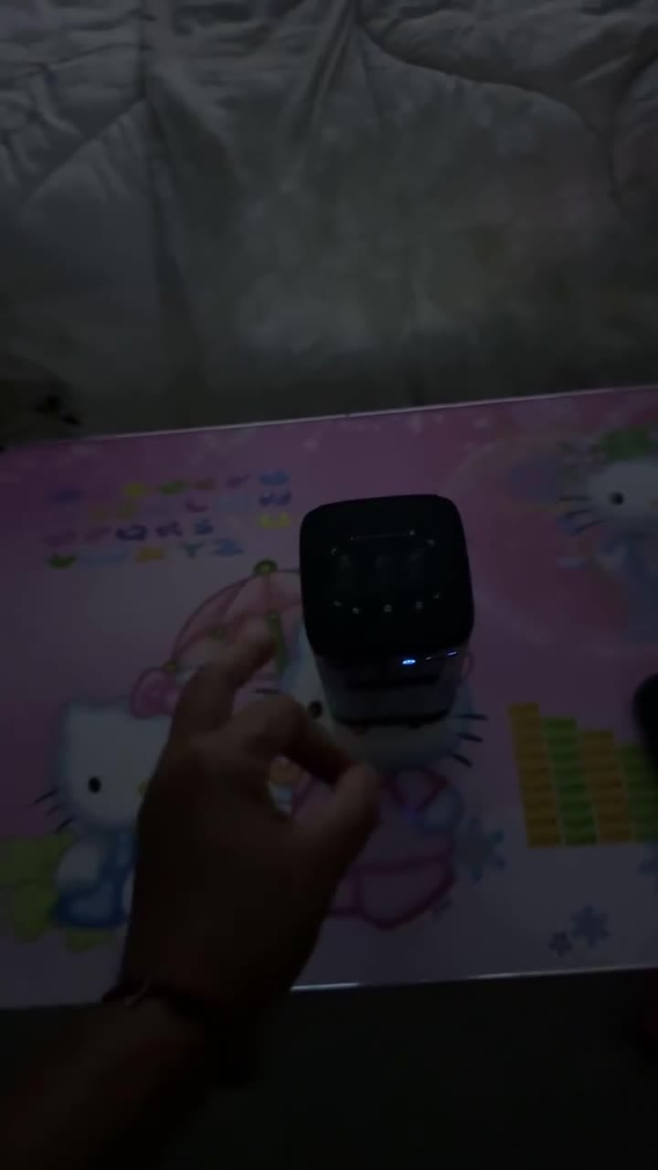 بروجكتر باينتنك بي 70 اكس صغير 10000 مللي امبير Byintek P70X Mini Projector 