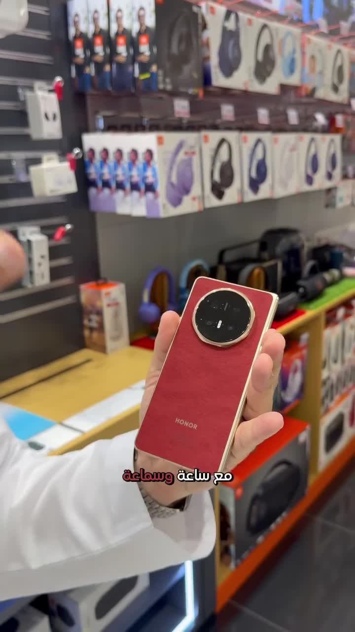 جوال هونر ماجيك في 6 قابل للطي 512 جيجابايت 16 جيجابايت رام HONOR Magic V6 Smart Phone